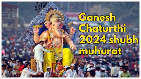 Ganesh Chaturthi 2024- shubh muhurat, Date, Puja Vidhi, Special Bhog & other details... - Times Bull