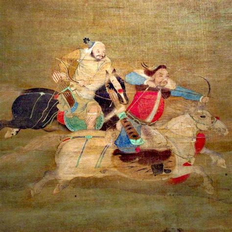 Chinese Artwork, Chinese Painting, Steppe, China Art, Traditional ...