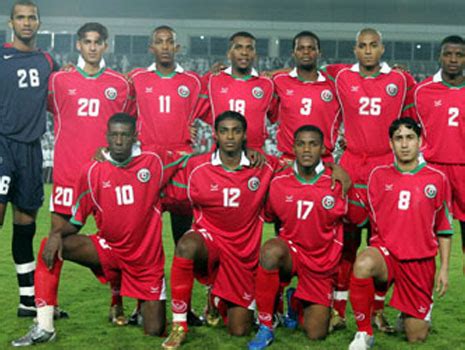 The Oman national football team: The Oman national football team