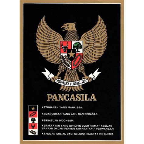 Jual Foto / Poster Garuda Pancasila Murah berkualitas. - Kota Depok ...