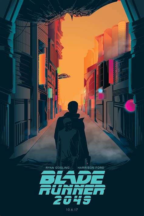 Blade Runner 2049 Artwork on Behance