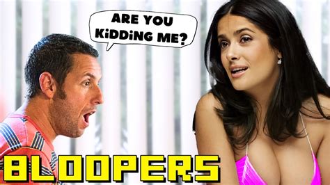 HILARIOUS SALMA HAYEK BLOOPERS COMPILATION (Bandidas, The Hitman's Bodyguard, Grown Ups ...