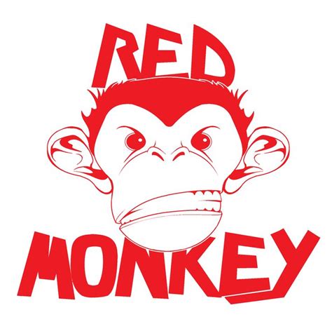 Logo RedMonkey V2 (3) | Red, Novelty sign, ? logo