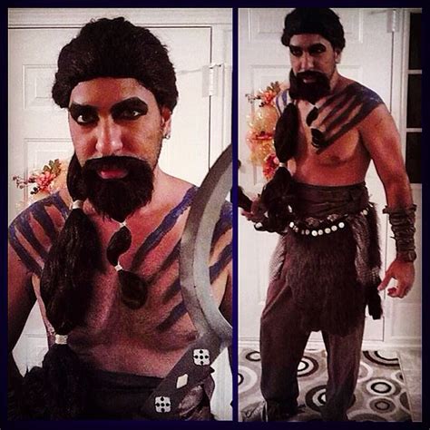 Khal Drogo costume | Khal drogo, Khal, Fashion