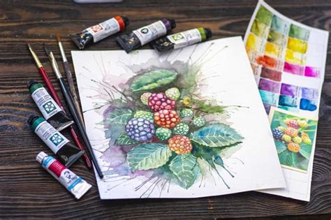 5 Best Watercolor Tubes - The Creative Folk