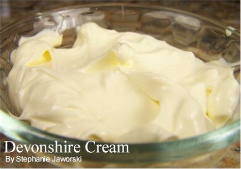 Devonshire Cream Recipe - Joyofbaking.com *Tested Recipe*