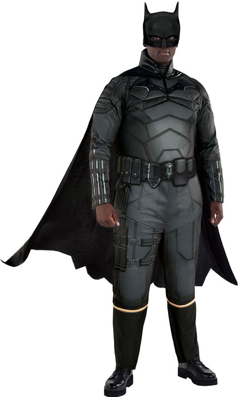 Party City The Batman Halloween Costume for Men | Mens halloween ...