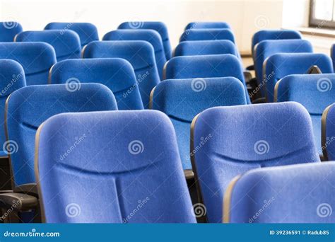 Conference Room Blue Chairs Stock Image - Image of manager, corporate: 39236591