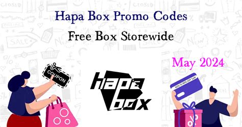 30% Off Hapa Box Coupon/Promo Code May 2024 (12 Active Codes)