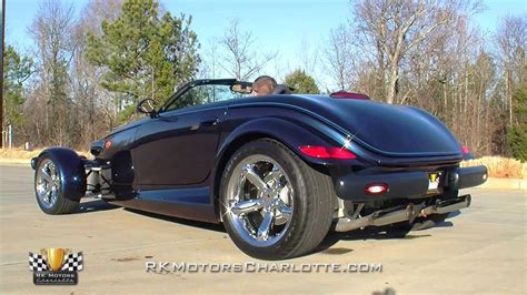 134672 / 2001 Chrysler Prowler Mulholland Edition - YouTube