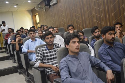 UET Mardan Pays a Technical Visit to KICS UET Lahore