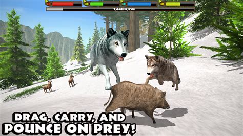 Ultimate Wolf Simulator APK Download - Android Simulation Games