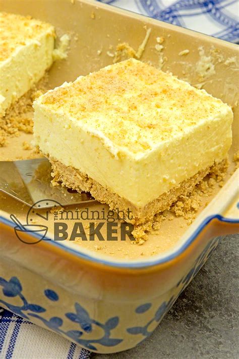 Woolworth Cheesecake - The Midnight Baker - Light & Delicious