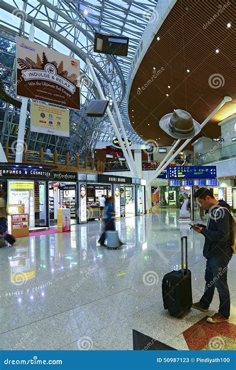 Kuala Lumpur International Airport, Malaysia Editorial Stock Photo ...