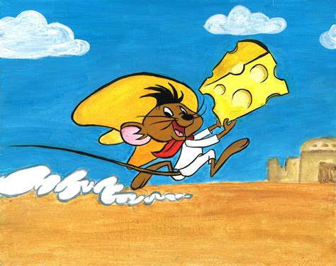 Speedy Gonzales Running | ubicaciondepersonas.cdmx.gob.mx