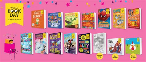 The £1 books revealed for World Book Day 2023 - ReadingZone