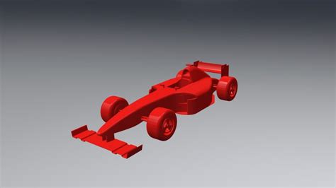 F1 Car - Download Free 3D model by burzocipri [d69e918] - Sketchfab