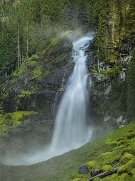 Krimml. Waterfall. Austria. by Maxim K. #xemtvhay | Waterfall, Landscape photography, Landscape