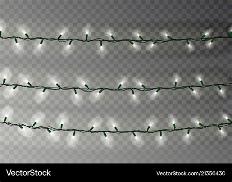 Free Christmas Light String Svg