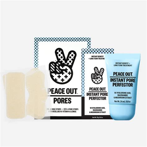 Pore Strips & Pore Minimizing Treatments | Peace Out Skincare