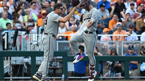 College World Series score: Tennessee beats Texas A&M, forces Game 3