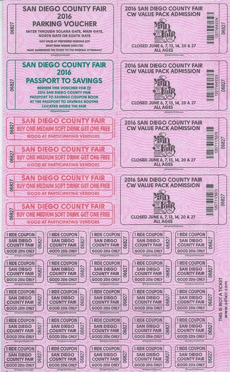 San Diego Fair Tickets - Costco: Costco San Diego County Fair Tickets at the Del Mar Fairgrounds