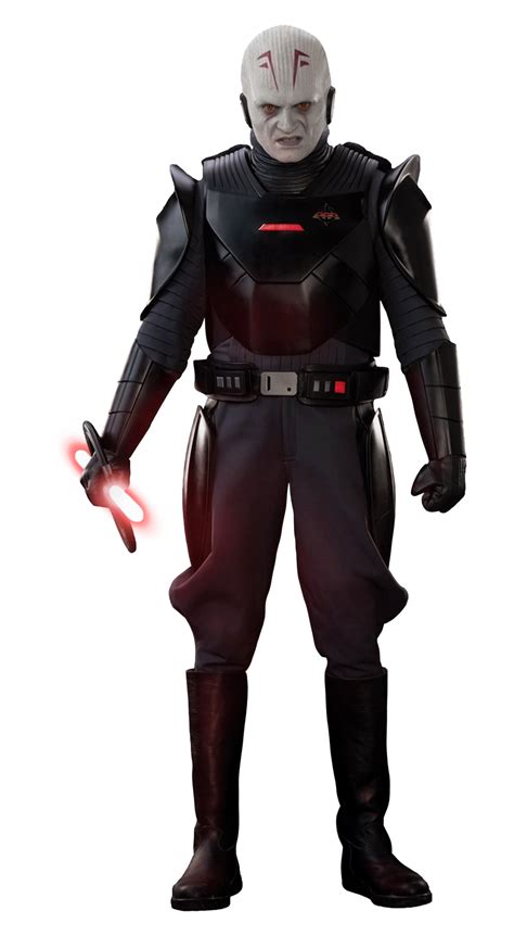 Sith Inquisitor's Grand Inquisitor - Transparent! by SpeedCam on DeviantArt