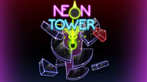 Neon Tower - Play Online on Snokido