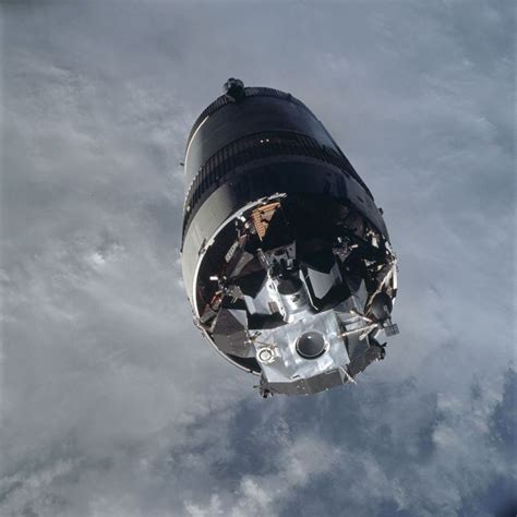 Apollo 9, launched on March 3, 1969, was the first crewed flight of the lunar module in Earth ...