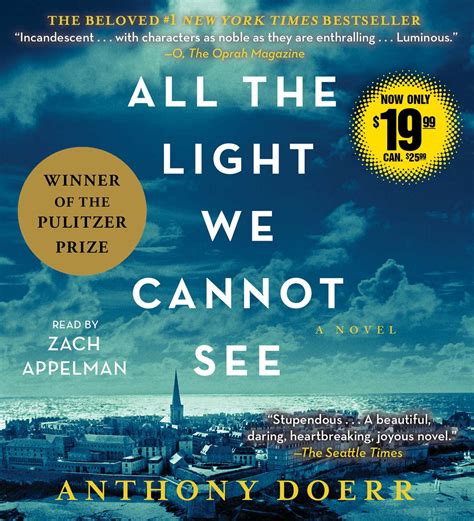 All the Light We Cannot See Audiobook on CD by Anthony Doerr, Zach ...