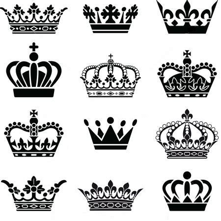 Royal King Crown Tattoo