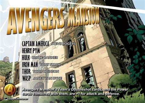 Avengers Mansion Location by overpower-3rd on DeviantArt