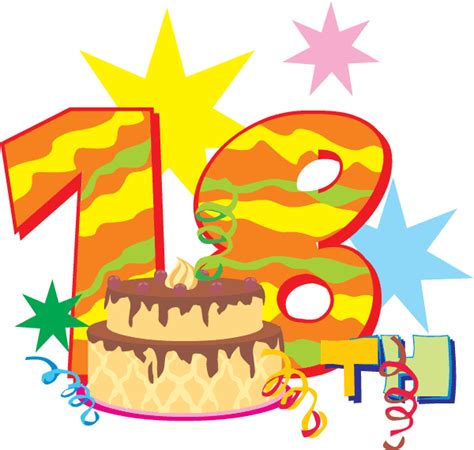 18th birthday clip art 20 free Cliparts | Download images on Clipground ...