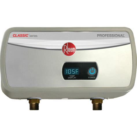 Rheem Tankless Water Heater Price & Costs for Installation, Gas & Electric