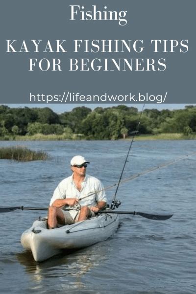 Kayak Fishing Tips For Beginners