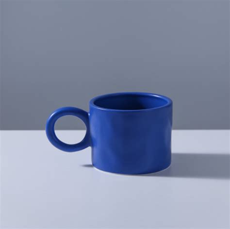 Colored Ceramic Coffee Mug - Our Dining Table