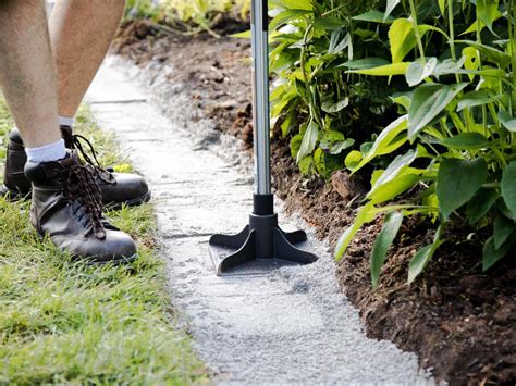 DIY Paver Edging You Can Mow | HGTV