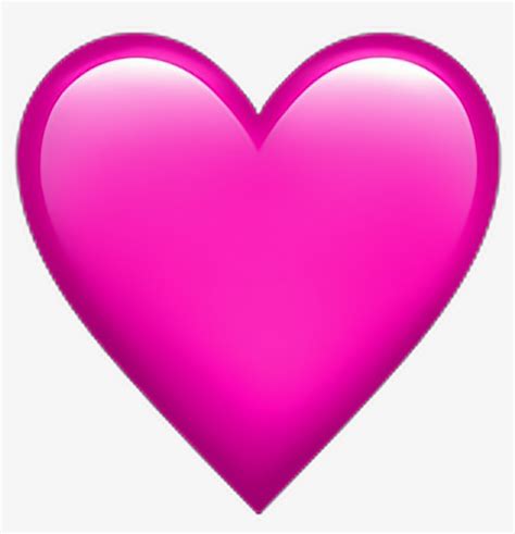 Bộ sưu tập độc đáo Transparent background pink heart emoji cho điện ...