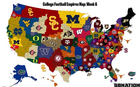 College Football Imperialism Maps | Page 3 | AllBuffs | Unofficial fan ...