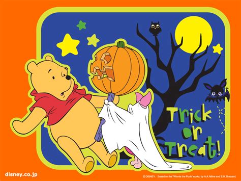 Winnie the Pooh Halloween - Disney Wallpaper (8528130) - Fanpop