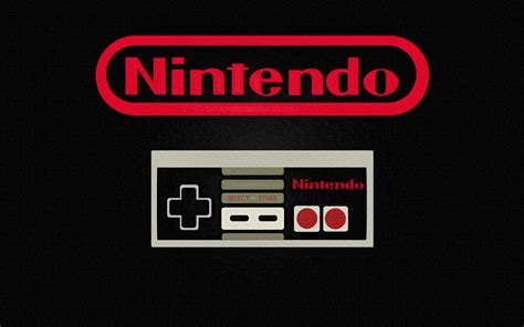 Nintendo Logo Wallpaper