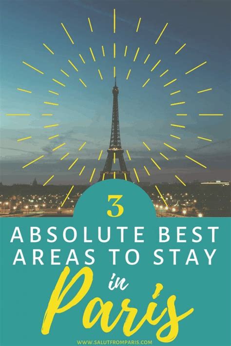 Top 3 - Best neighborhood to stay in Paris | Ultimate hotel location guide