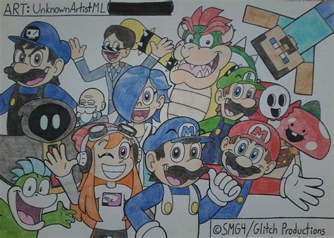 My Favorite SMG4 Characters by UnknownArtistML on DeviantArt