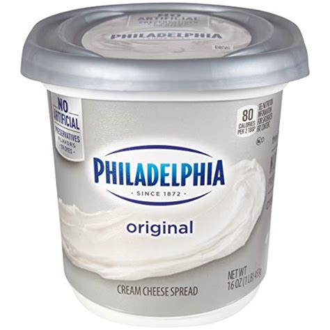 Philadelphia Original Cream Cheese Spread, 16 oz