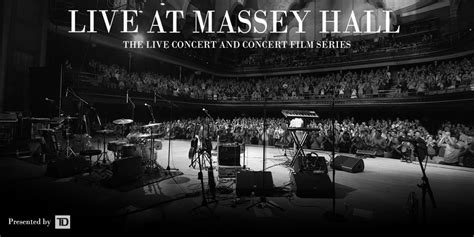 Live at Massey Hall | Massey Hall