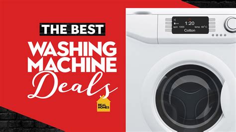 Washing machine deals | Real Homes