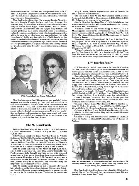 Cherokee County History - Page 149 - The Portal to Texas History