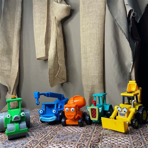 Bob the Builder Set of 5 Toys(s)