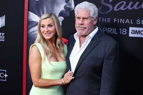 Ron Perlman, Allison Dunbar Married, Wedding Details | Closer Weekly