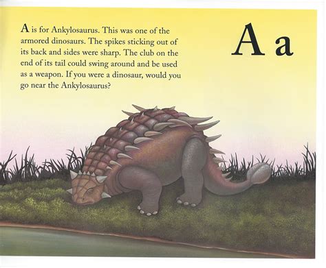 The Dinosaur Alphabet Book